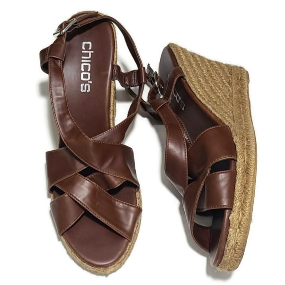 Chico's Wedge Size 7.5